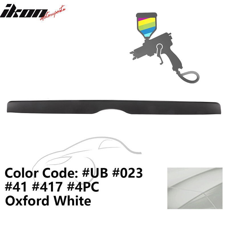 2016-2019 Ford Explorer Duckbill Style Middle Spoiler ABS