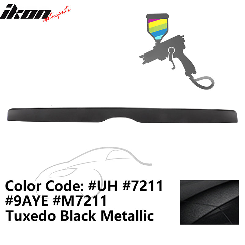 2016-2019 Ford Explorer Duckbill Style Middle Spoiler ABS