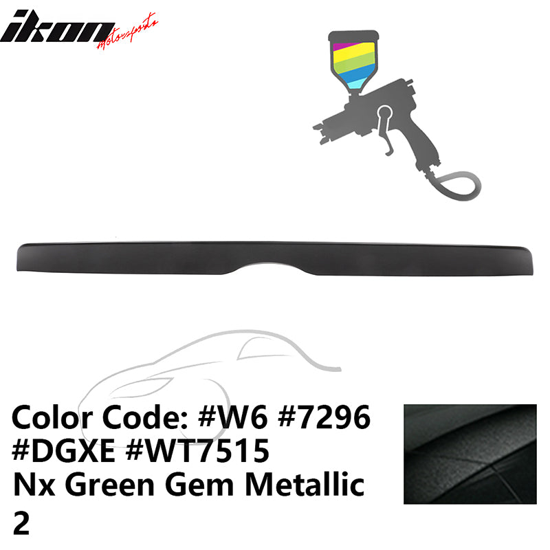 2016-2019 Ford Explorer Duckbill Style Middle Spoiler ABS