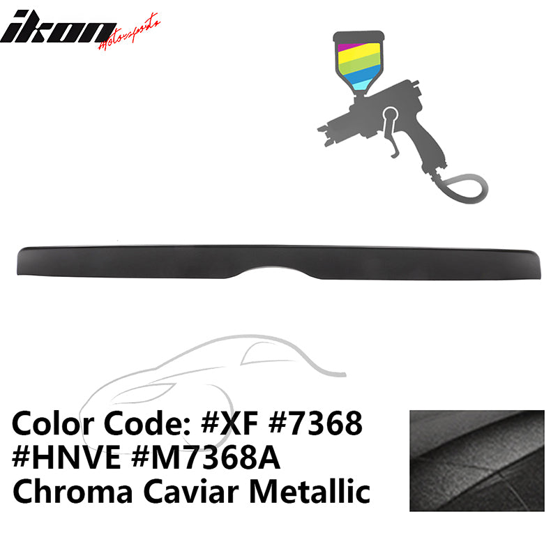 2016-2019 Ford Explorer Duckbill Style Middle Spoiler ABS
