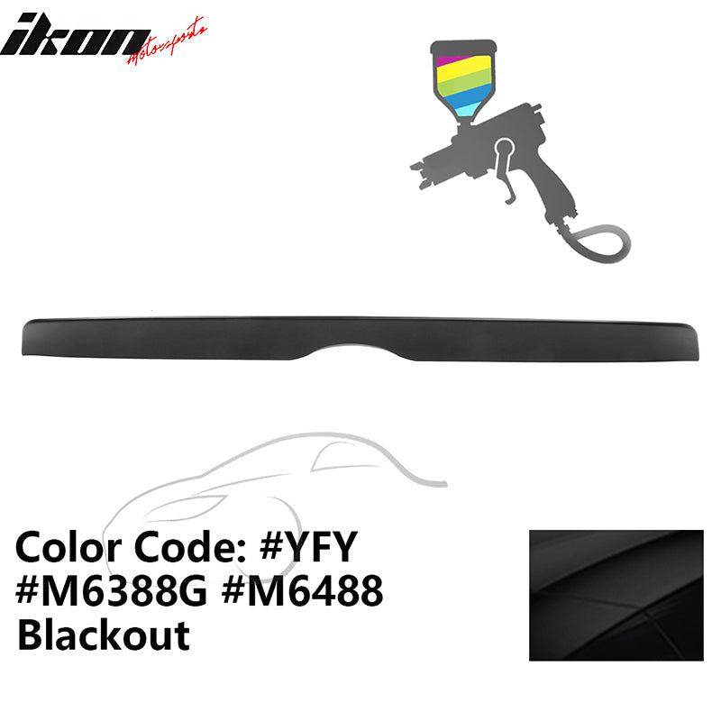 2016-2019 Ford Explorer Duckbill Style Middle Spoiler ABS