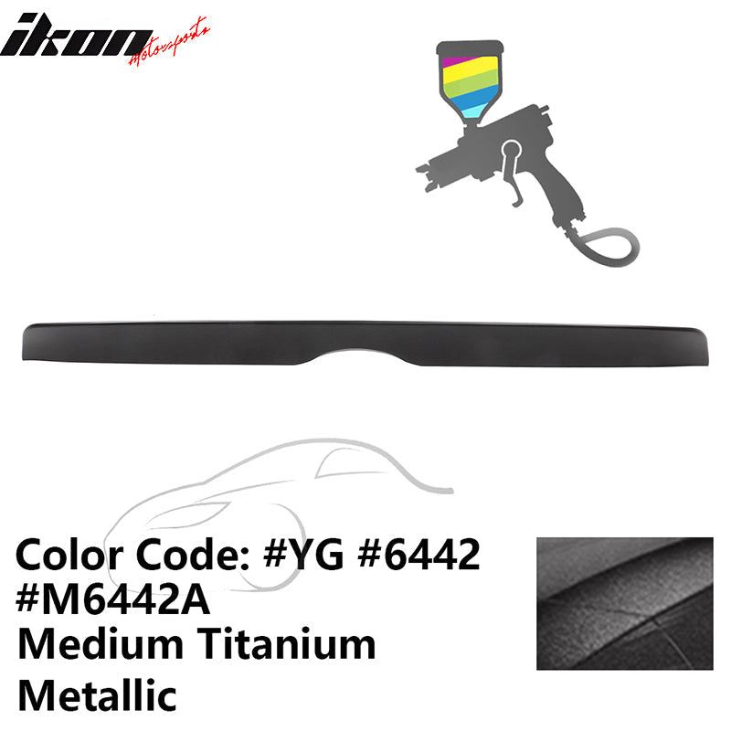 2016-2019 Ford Explorer Duckbill Style Middle Spoiler ABS