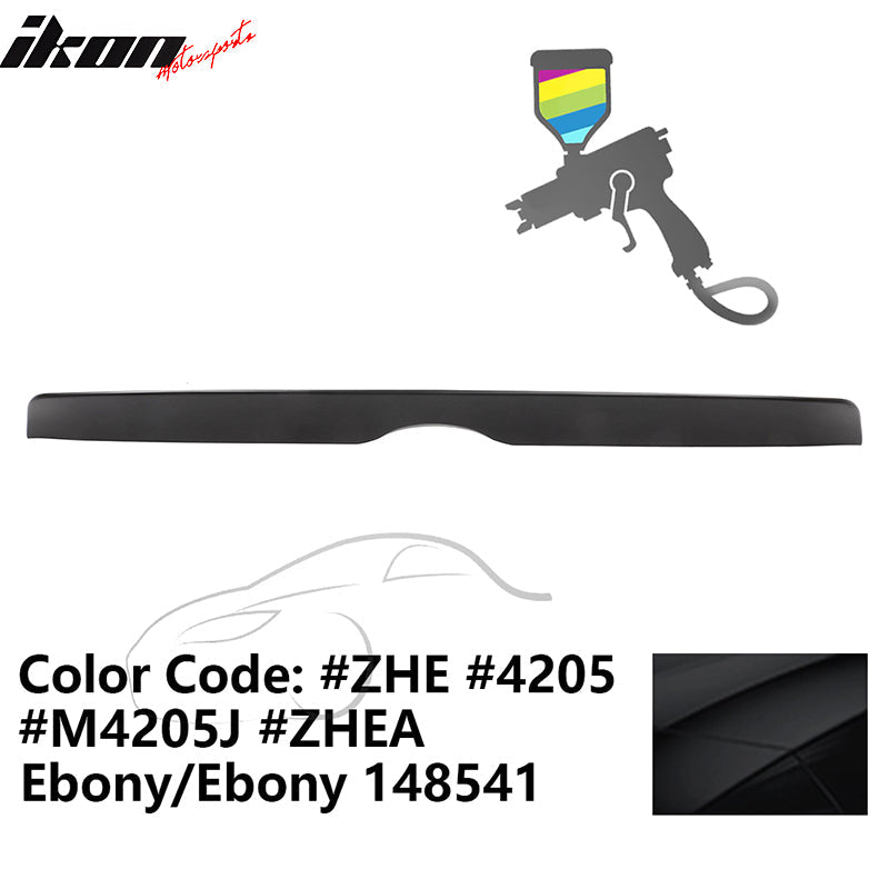 2016-2019 Ford Explorer Duckbill Style Middle Spoiler ABS