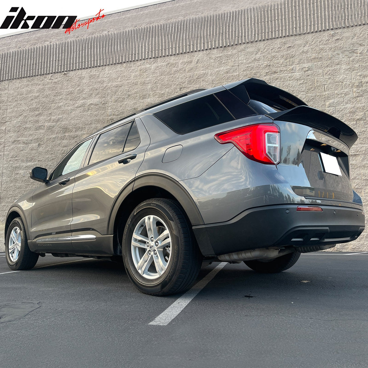 2020-2024 Ford Explorer Duckbill Style Car Rear Wing Spoiler ABS