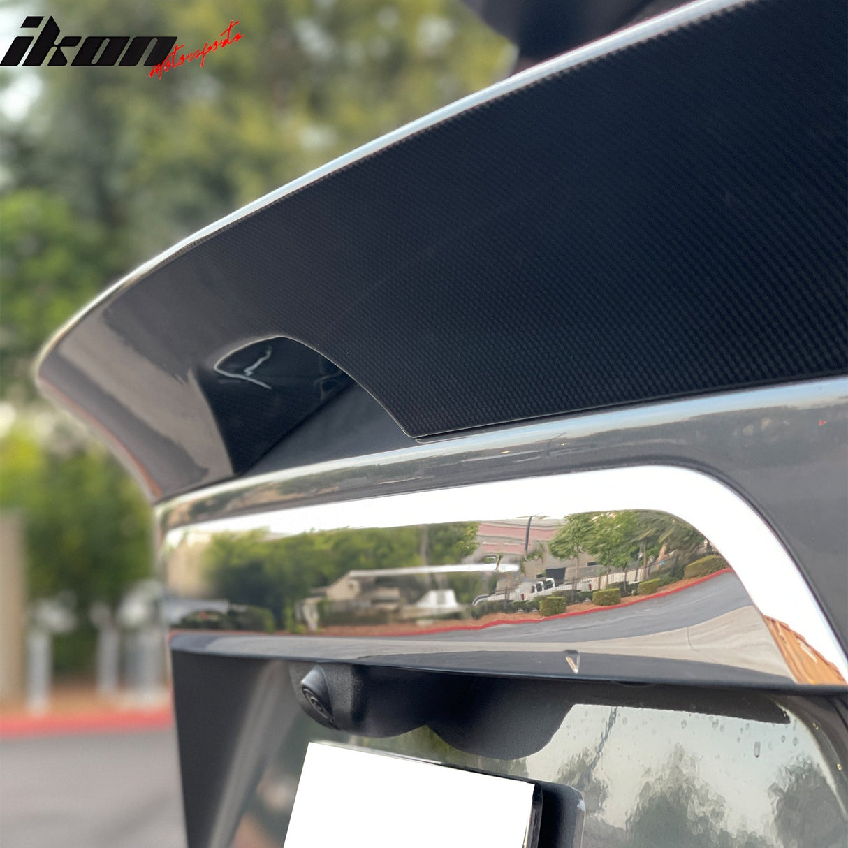 2020-2024 Ford Explorer Duckbill Style Car Rear Wing Spoiler ABS