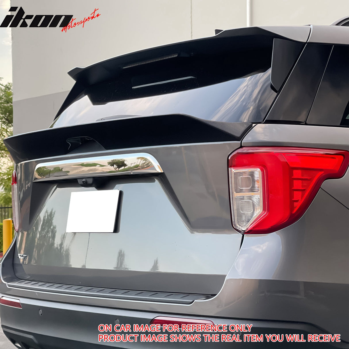 2020-2024 Ford Explorer Duckbill Style Car Rear Wing Spoiler ABS