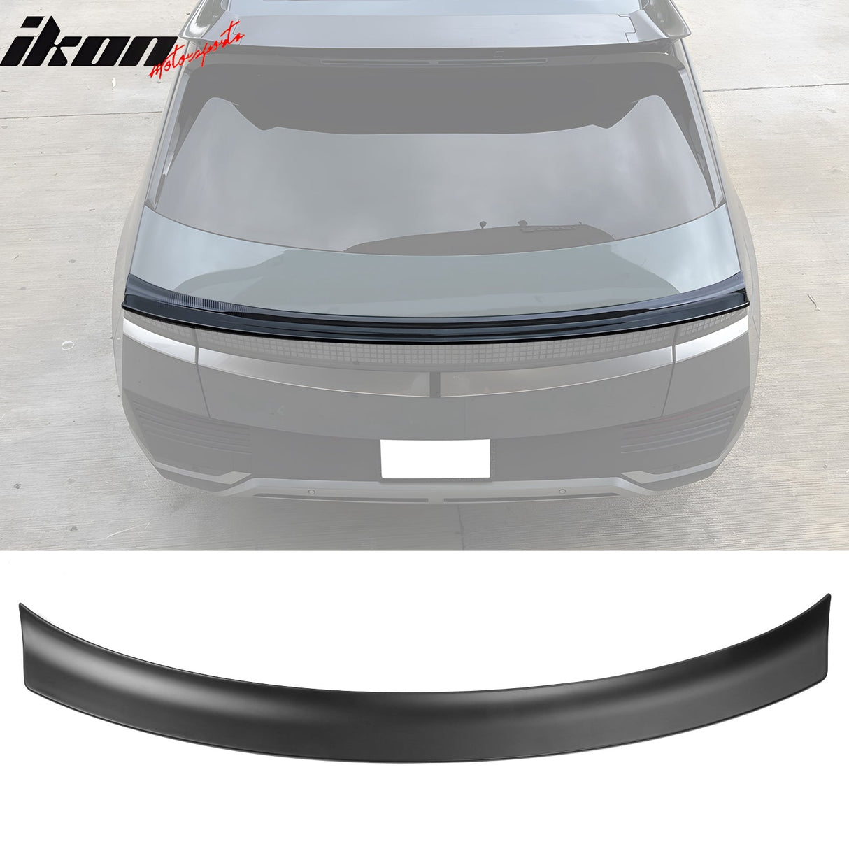 2022-2025 Hyundai Ioniq 5 IKON Car Rear Wing Spoiler ABS