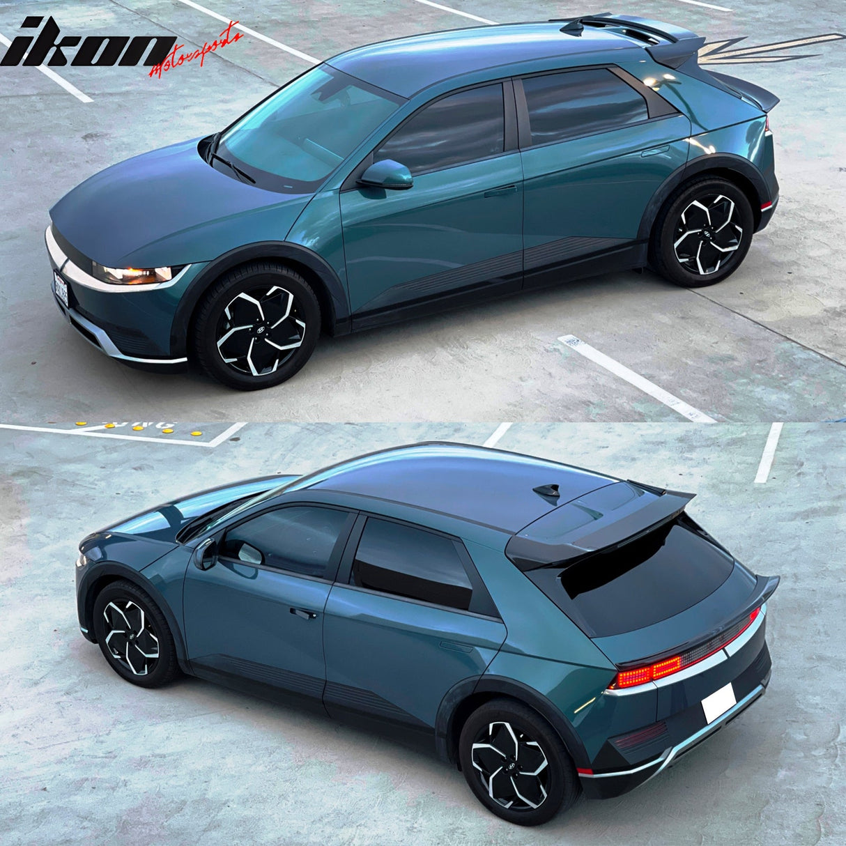 2022-2025 Hyundai Ioniq 5 IKON Car Rear Wing Spoiler ABS