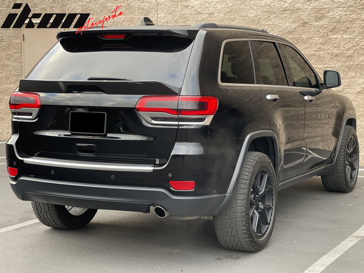 2014-2021 Jeep Grand Cherokee DuckBill Car Rear Wing Spoiler ABS