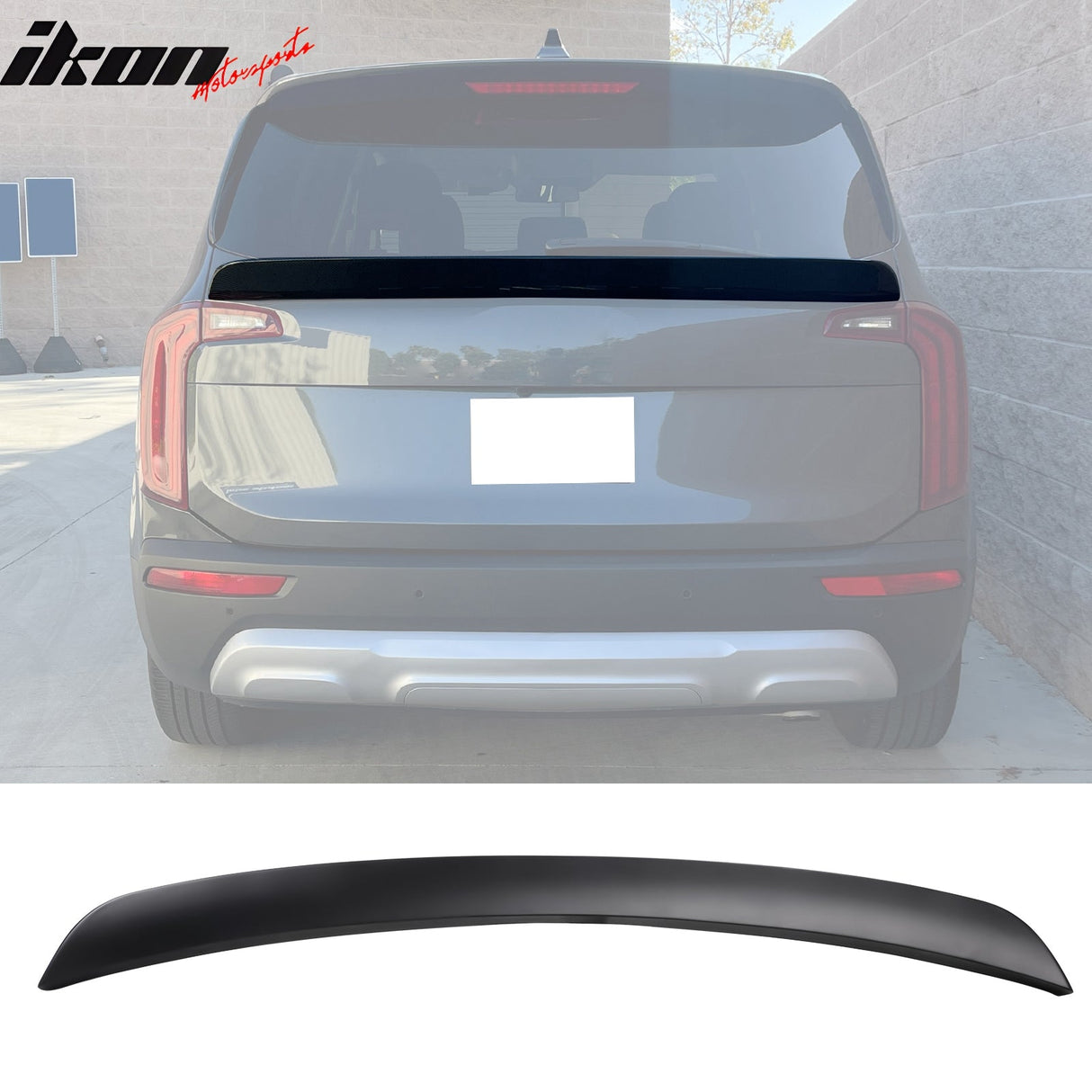 2020-2024 Kia Telluride IKON Car Rear Wing Spoiler ABS