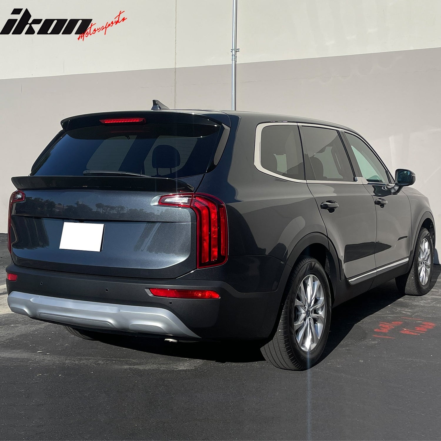 2020-2024 Kia Telluride IKON Car Rear Wing Spoiler ABS