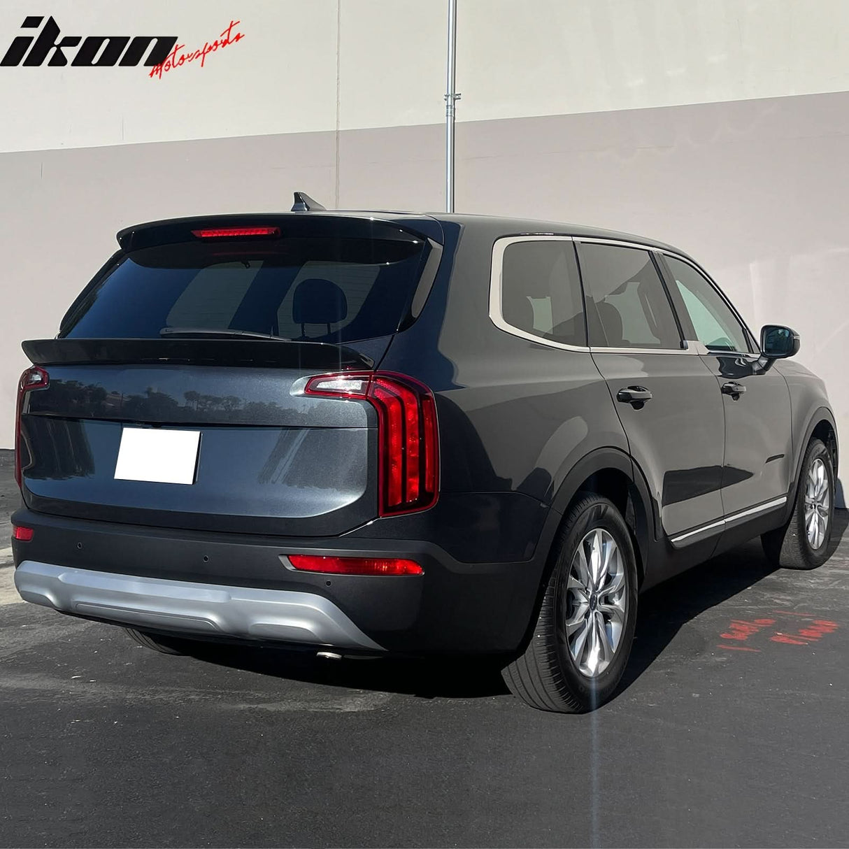 2020-2024 Kia Telluride IKON Car Rear Wing Spoiler ABS