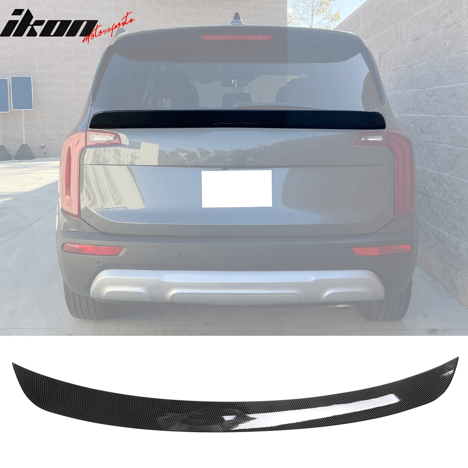 2020-2024 Kia Telluride IKON Car Rear Wing Spoiler ABS