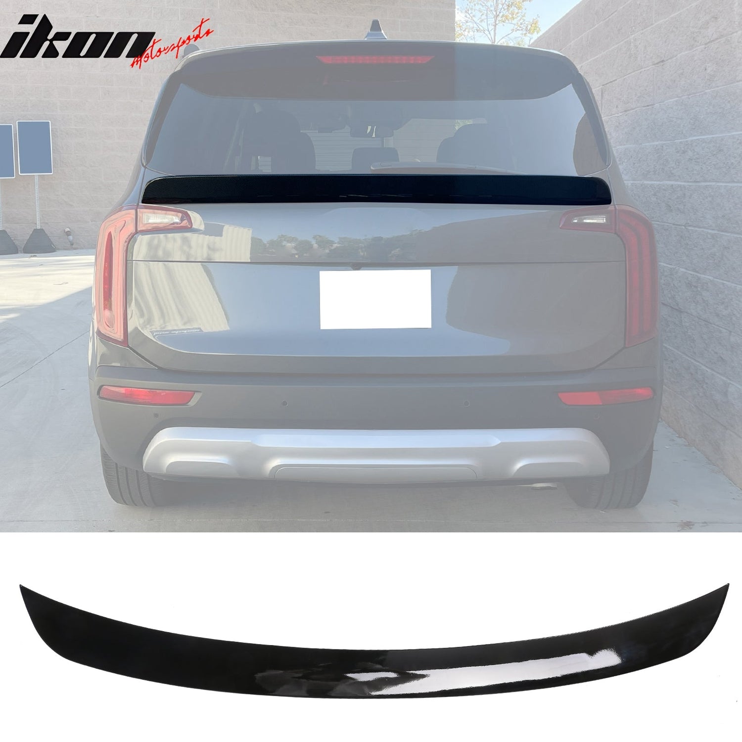 2020-2024 Kia Telluride IKON Car Rear Wing Spoiler ABS