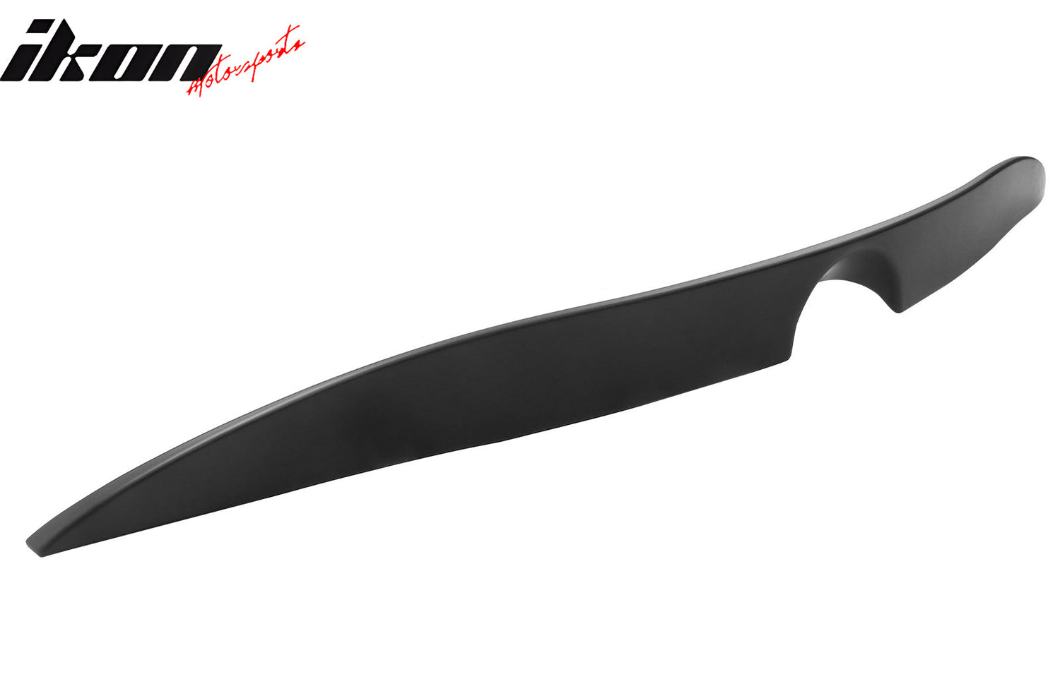 2016-2018 Toyota Rav4 IKON Rear Spoiler Matte Black ABS