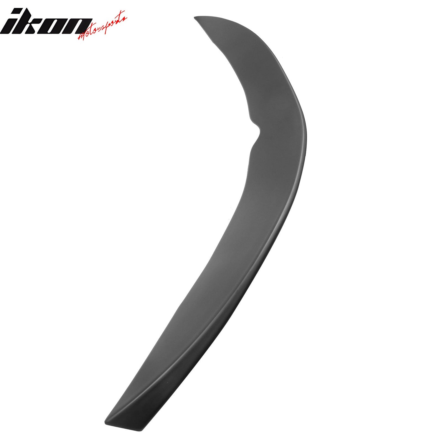 2016-2018 Toyota Rav4 IKON Rear Spoiler Matte Black ABS