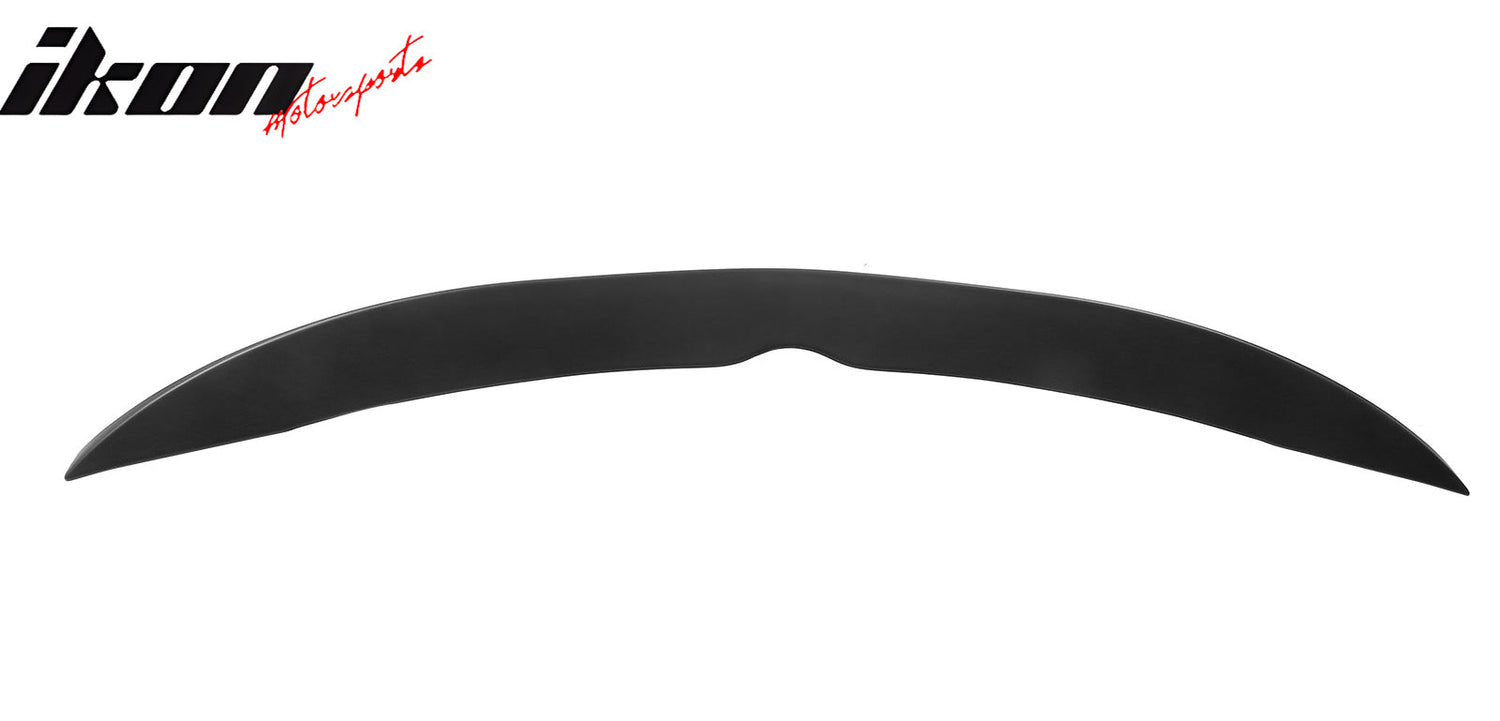 2016-2018 Toyota Rav4 IKON Rear Spoiler Matte Black ABS