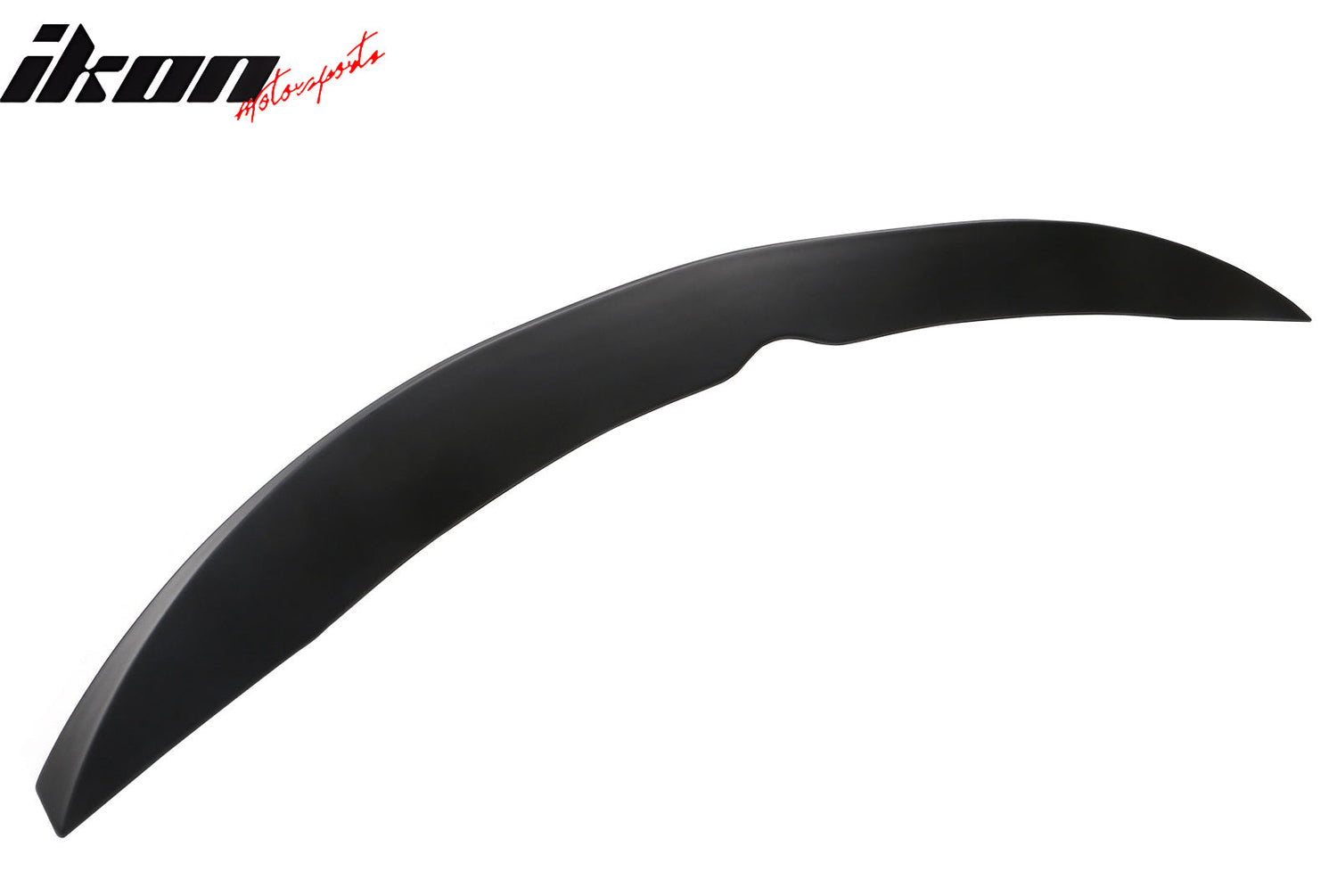 2016-2018 Toyota Rav4 IKON Rear Spoiler Matte Black ABS