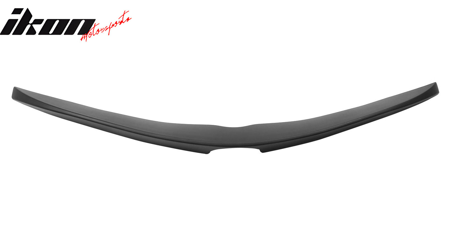 2016-2018 Toyota Rav4 IKON Rear Spoiler Matte Black ABS