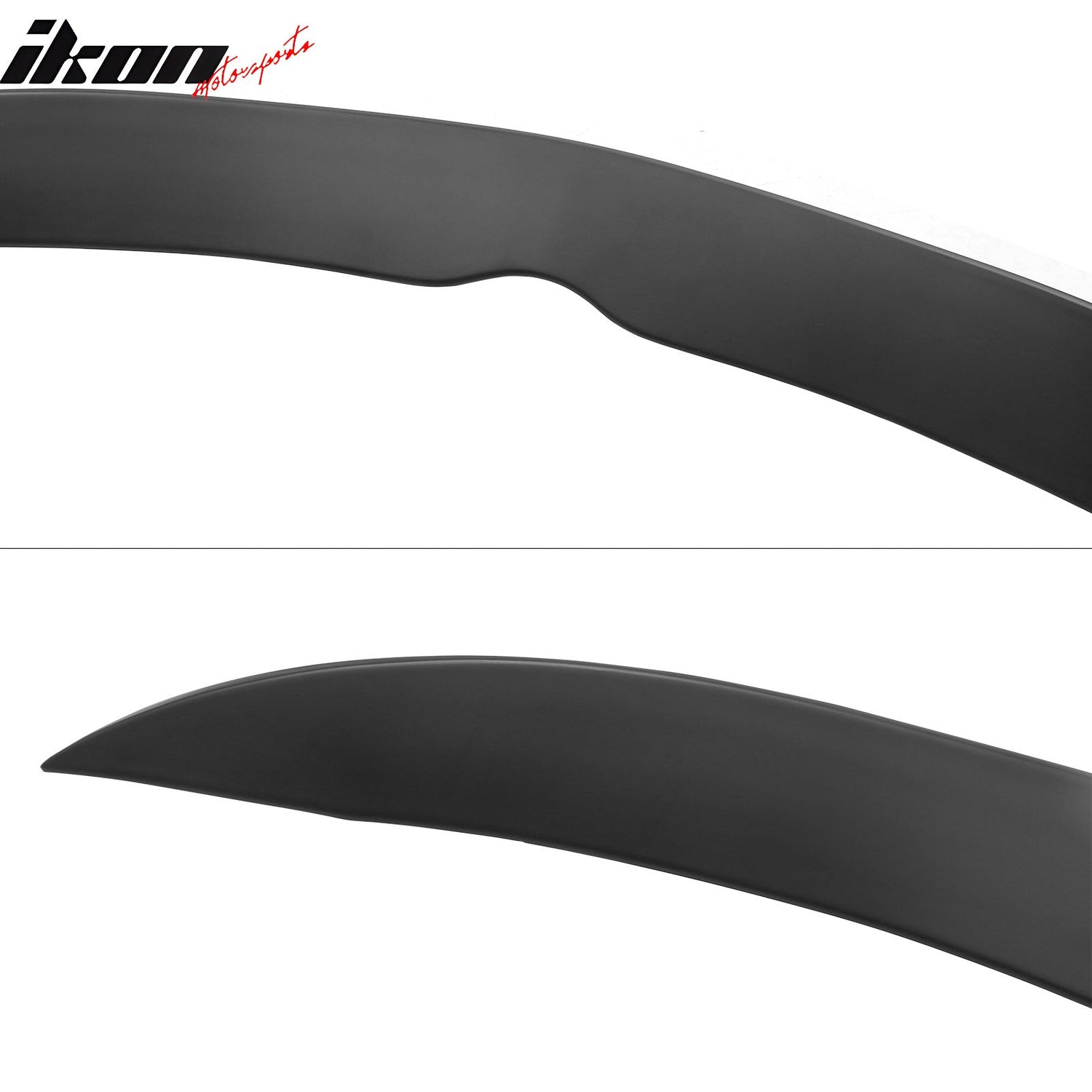 2016-2018 Toyota Rav4 IKON Rear Spoiler Matte Black ABS