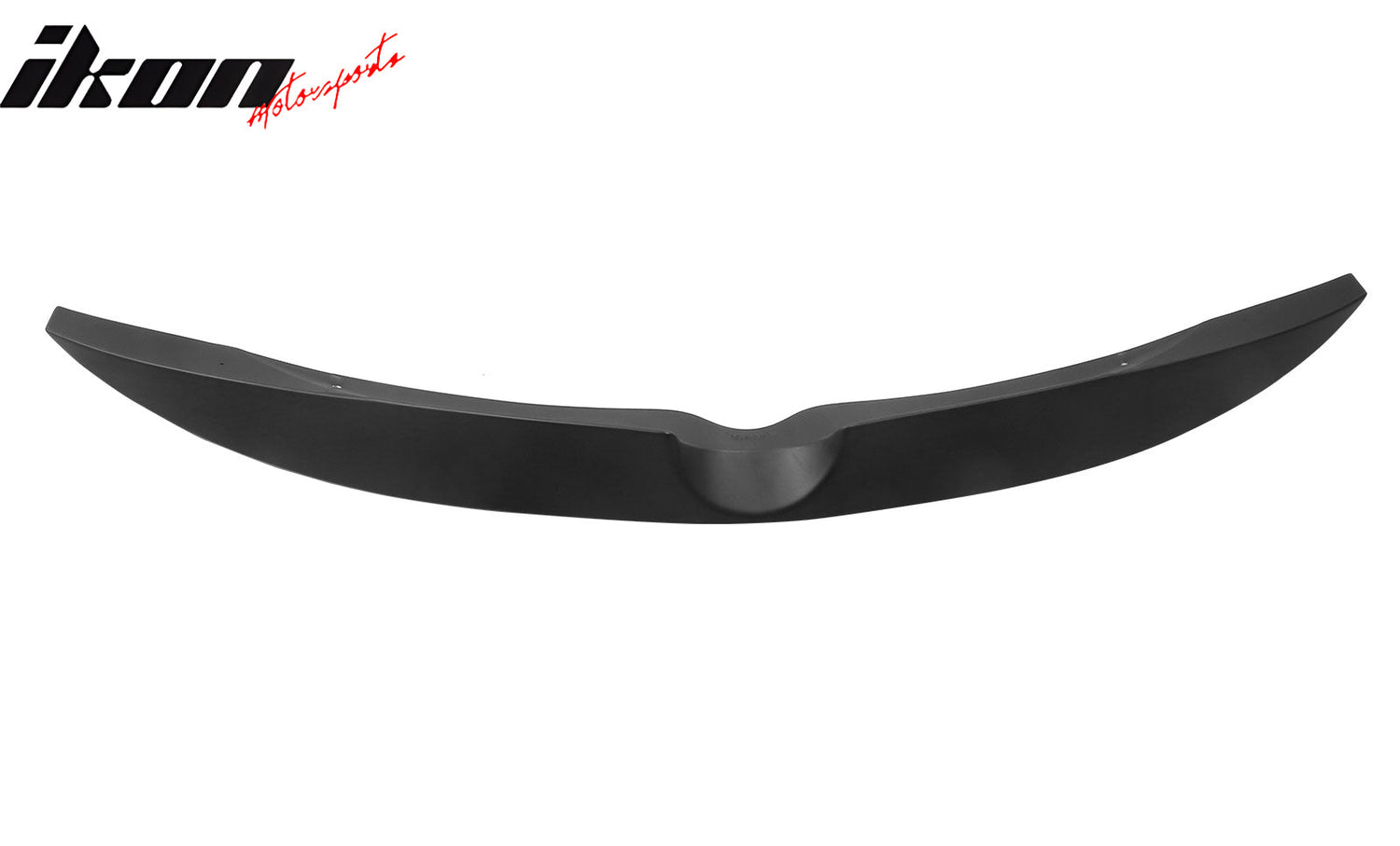 2016-2018 Toyota Rav4 IKON Rear Spoiler Matte Black ABS