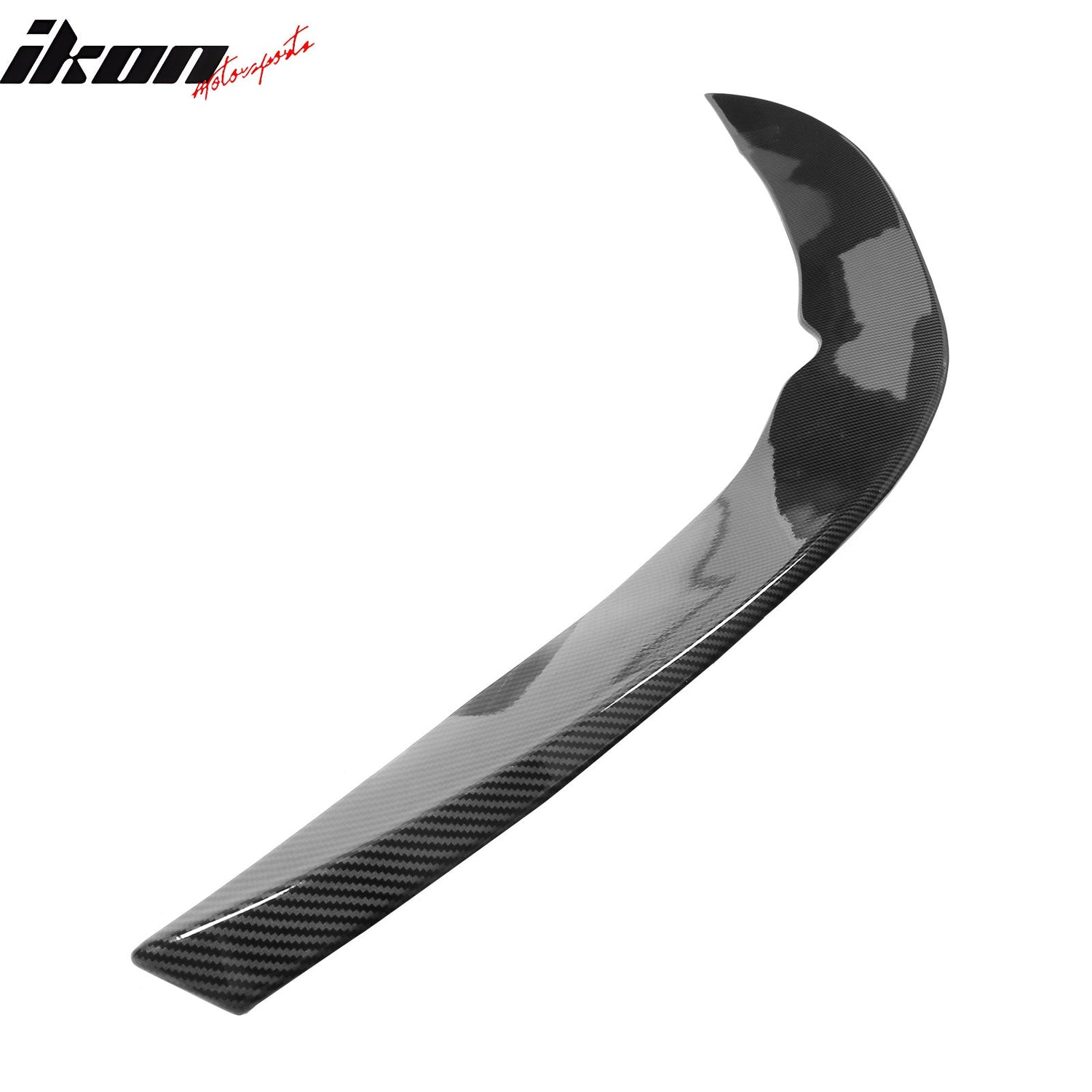 2016-2018 Toyota Rav4 IKON Rear Spoiler Lip Carbon Fiber Print ABS