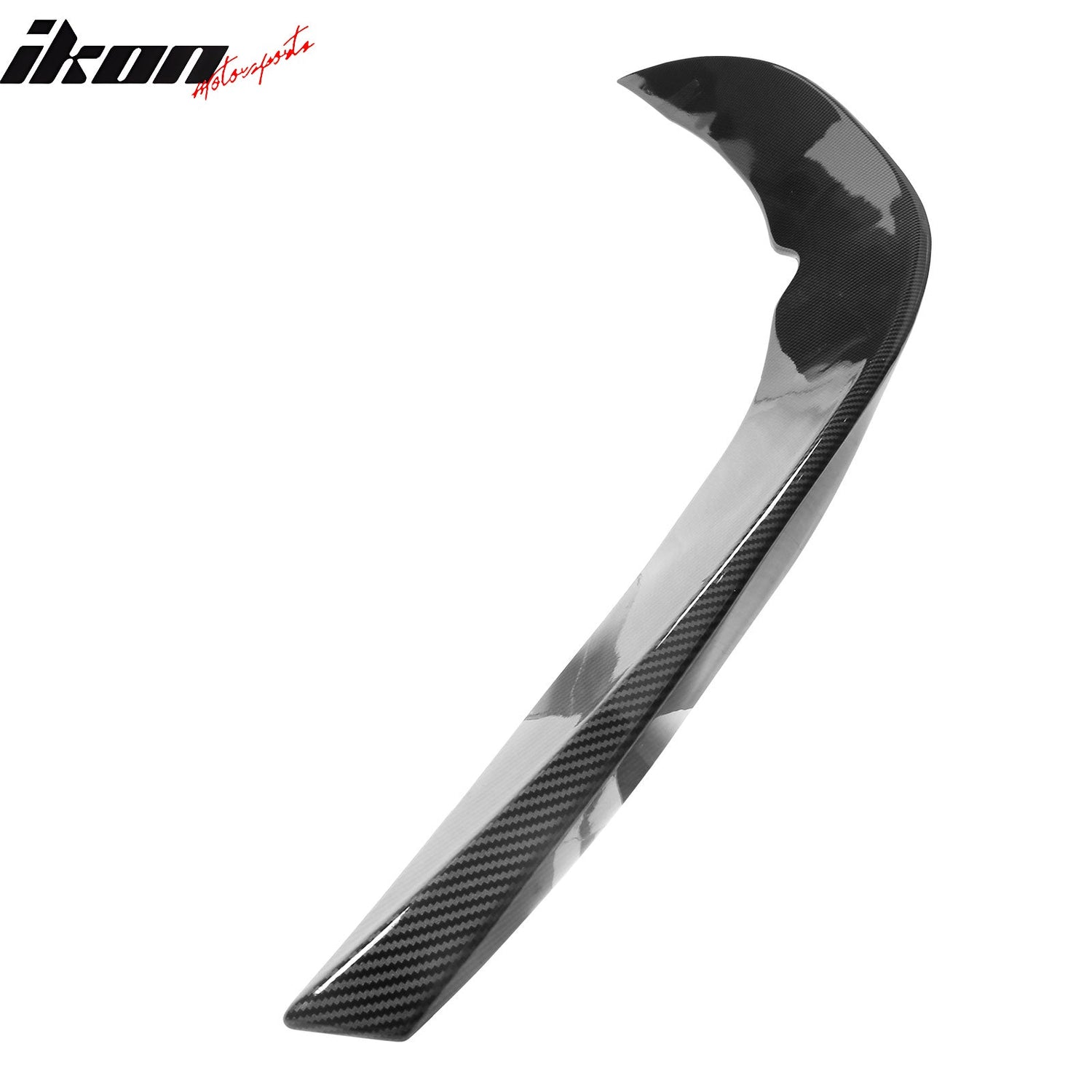 2016-2018 Toyota Rav4 IKON Rear Spoiler Lip Carbon Fiber Print ABS