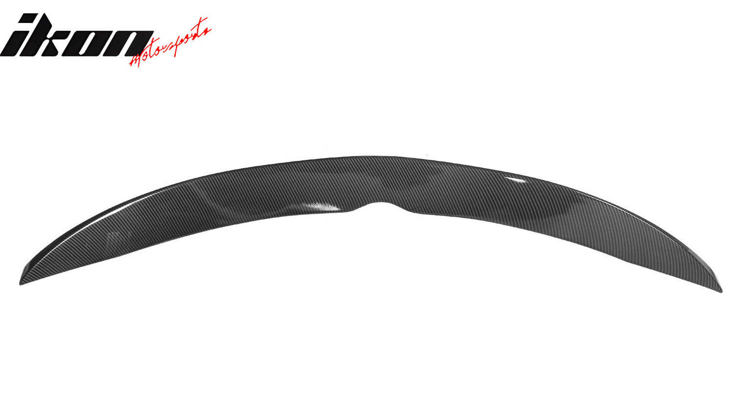 2016-2018 Toyota Rav4 IKON Rear Spoiler Lip Carbon Fiber Print ABS