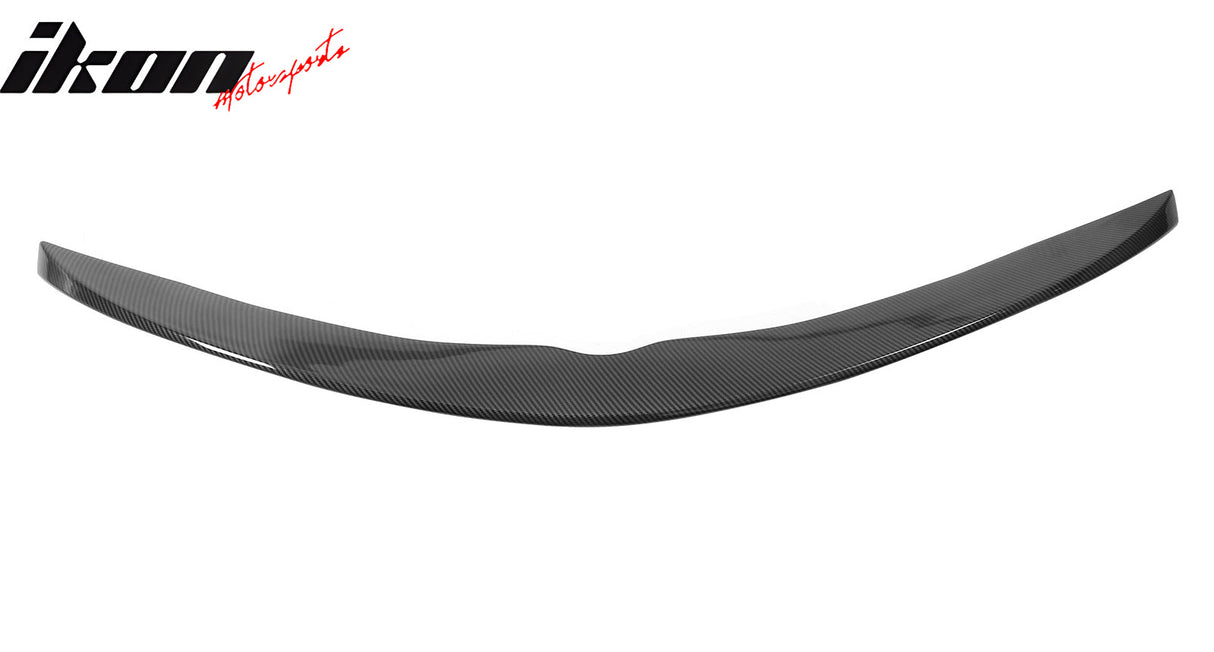 2016-2018 Toyota Rav4 IKON Rear Spoiler Lip Carbon Fiber Print ABS