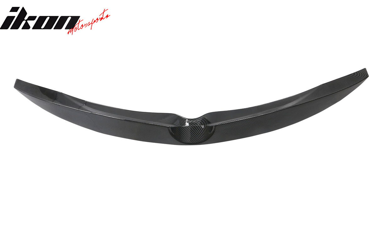 2016-2018 Toyota Rav4 IKON Rear Spoiler Lip Carbon Fiber Print ABS