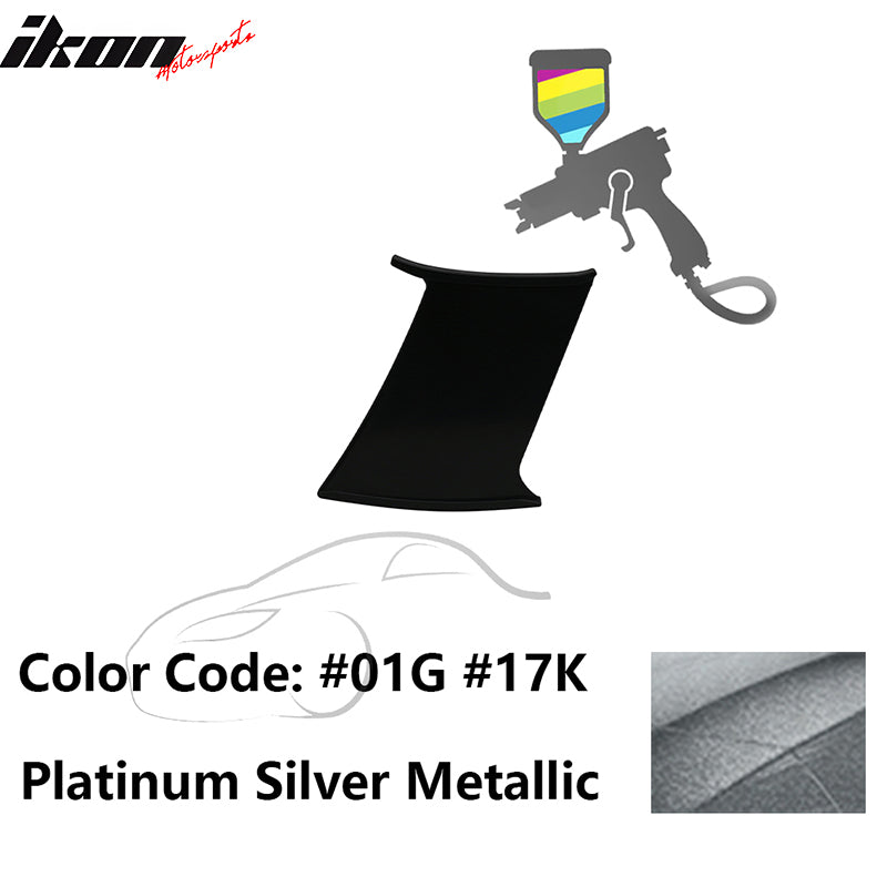 2002-2007 Subaru Impreza WRX STI Trunk Spoiler Stabilizer Painted