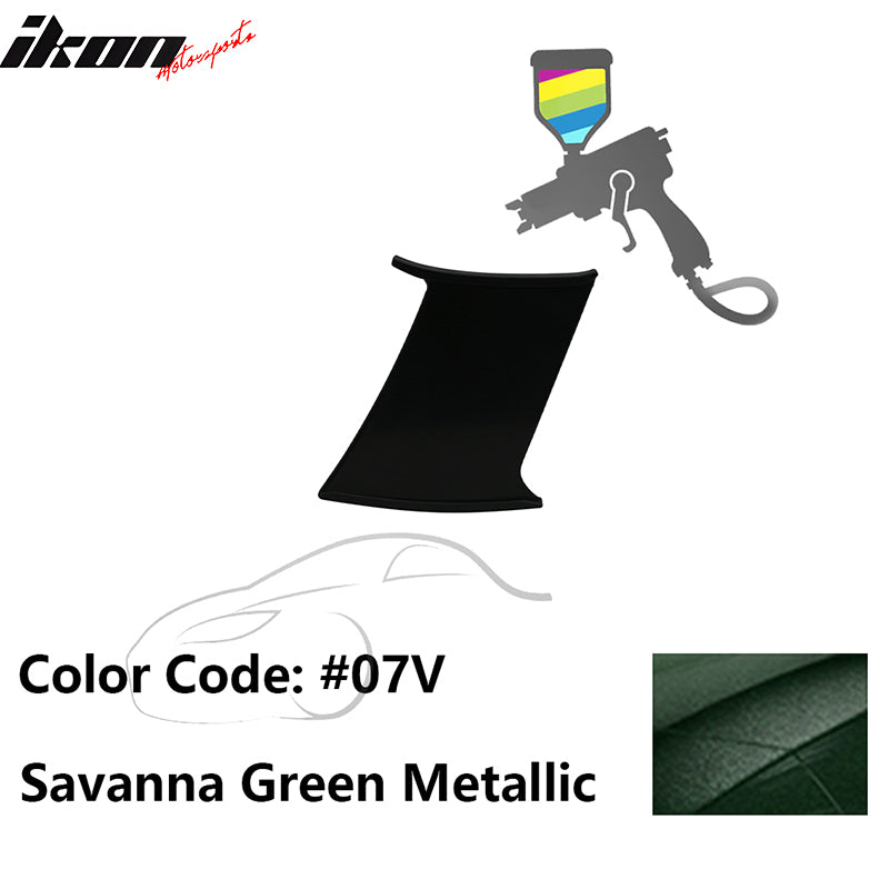 2002-2007 Subaru Impreza WRX STI Trunk Spoiler Stabilizer Painted