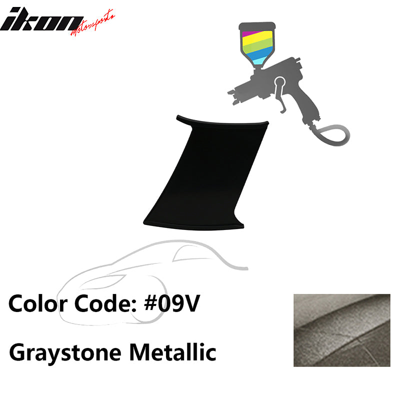 2002-2007 Subaru Impreza WRX STI Trunk Spoiler Stabilizer Painted