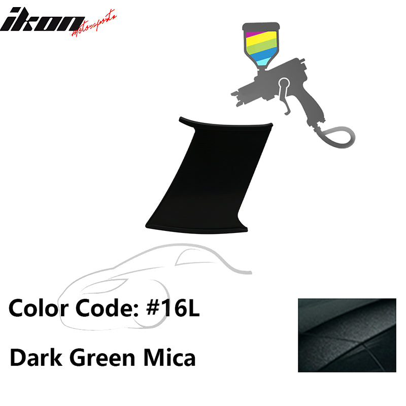 2002-2007 Subaru Impreza WRX STI Trunk Spoiler Stabilizer Painted