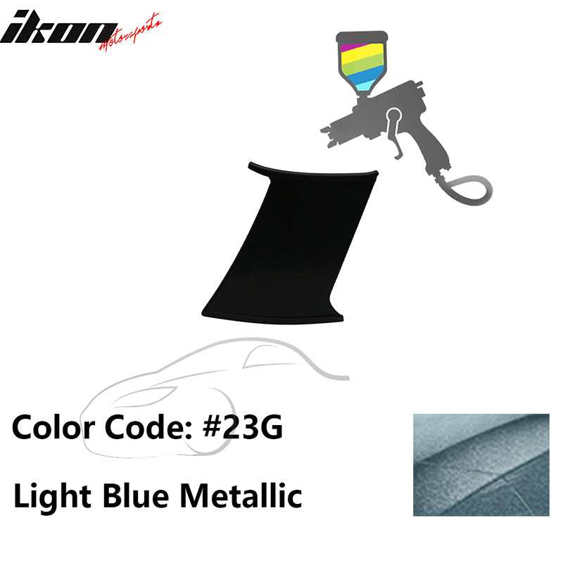 2002-2007 Subaru Impreza WRX STI Trunk Spoiler Stabilizer Painted