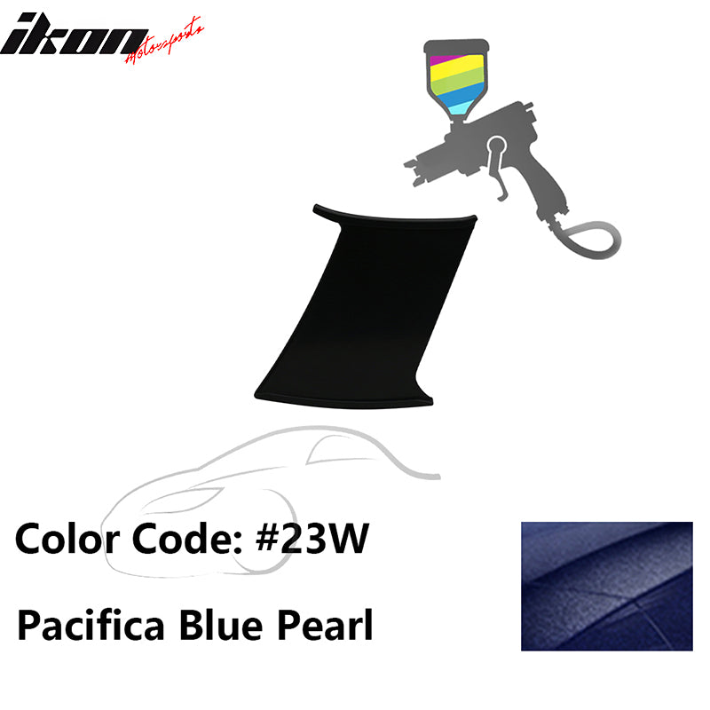 2002-2007 Subaru Impreza WRX STI Trunk Spoiler Stabilizer Painted