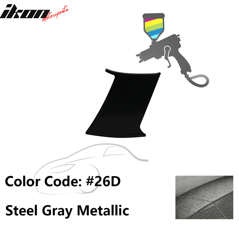 2002-2007 Subaru Impreza WRX STI Trunk Spoiler Stabilizer Painted