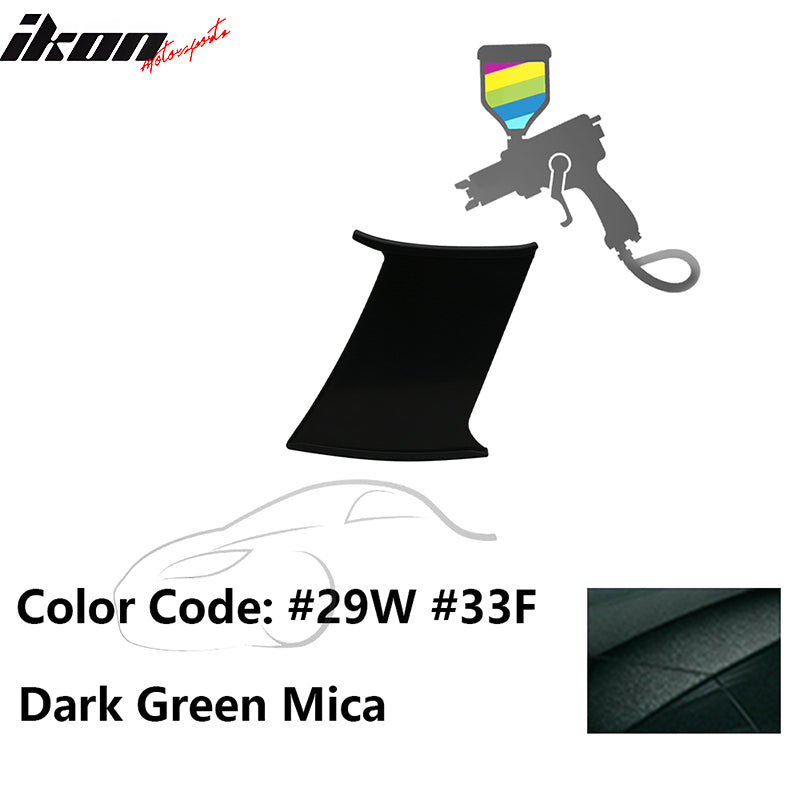 2002-2007 Subaru Impreza WRX STI Trunk Spoiler Stabilizer Painted