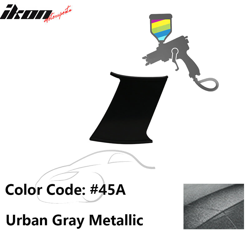 2002-2007 Subaru Impreza WRX STI Trunk Spoiler Stabilizer Painted