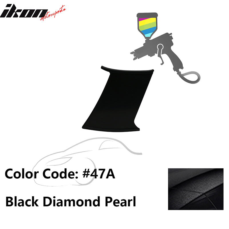 2002-2007 Subaru Impreza WRX STI Trunk Spoiler Stabilizer Painted