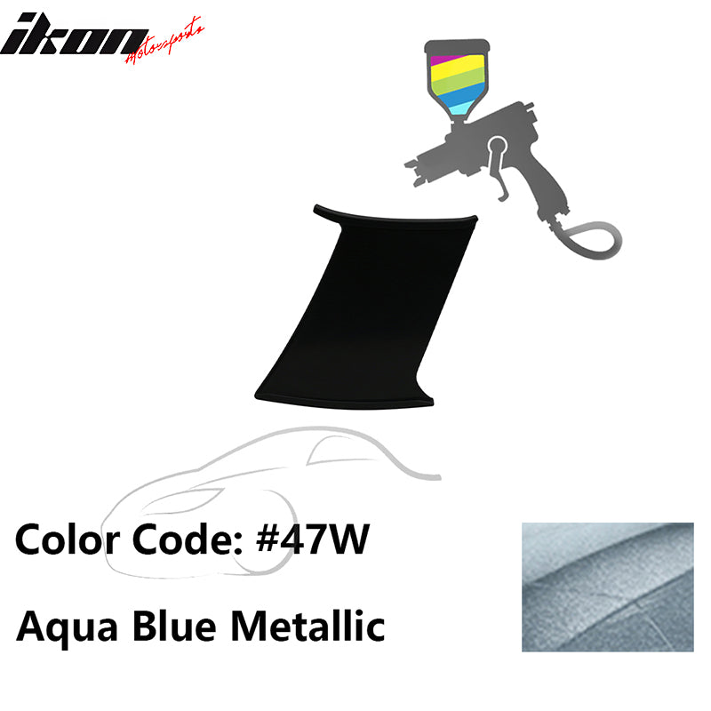 2002-2007 Subaru Impreza WRX STI Trunk Spoiler Stabilizer Painted