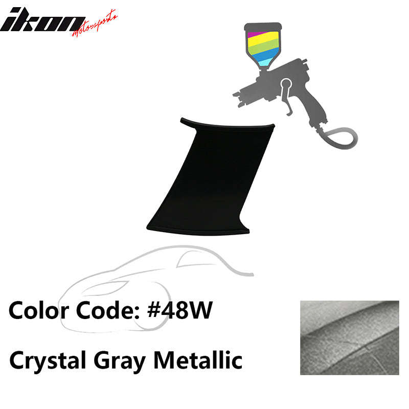 2002-2007 Subaru Impreza WRX STI Trunk Spoiler Stabilizer Painted