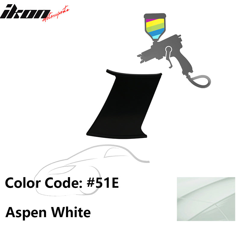 2002-2007 Subaru Impreza WRX STI Trunk Spoiler Stabilizer Painted