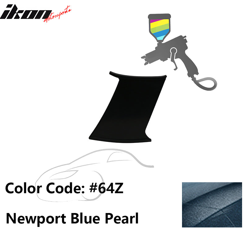 2002-2007 Subaru Impreza WRX STI Trunk Spoiler Stabilizer Painted