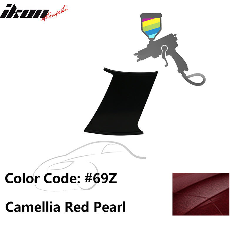 2002-2007 Subaru Impreza WRX STI Trunk Spoiler Stabilizer Painted