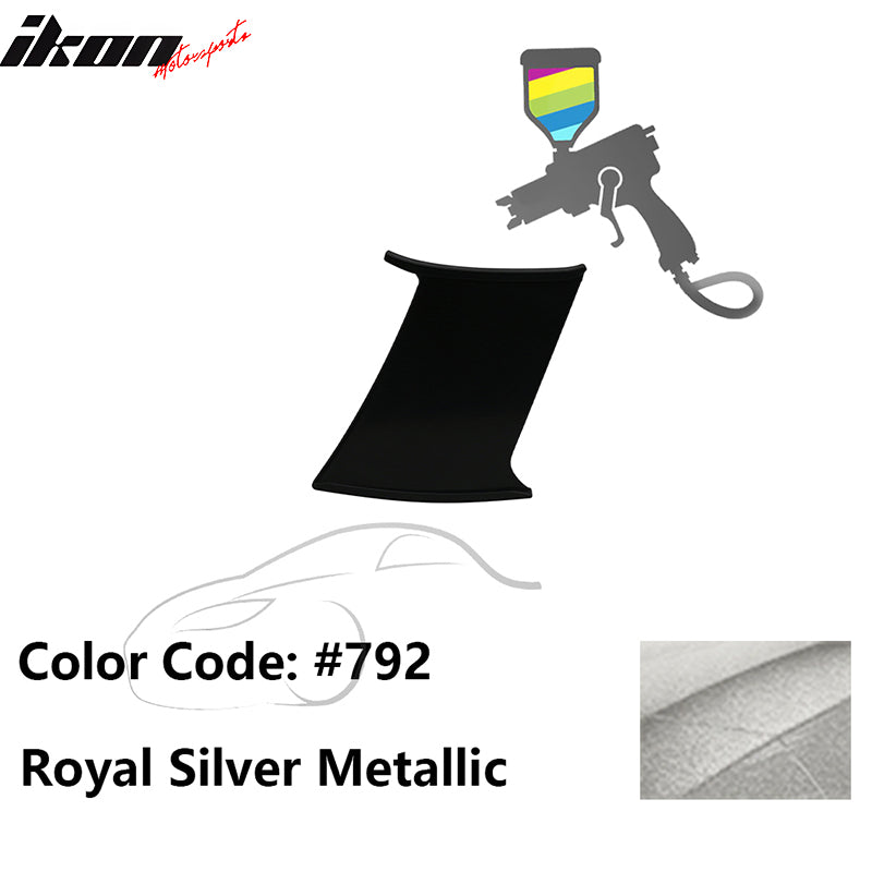 2002-2007 Subaru Impreza WRX STI Trunk Spoiler Stabilizer Painted