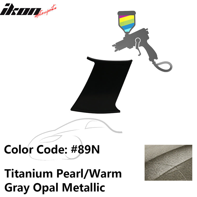 2002-2007 Subaru Impreza WRX STI Trunk Spoiler Stabilizer Painted