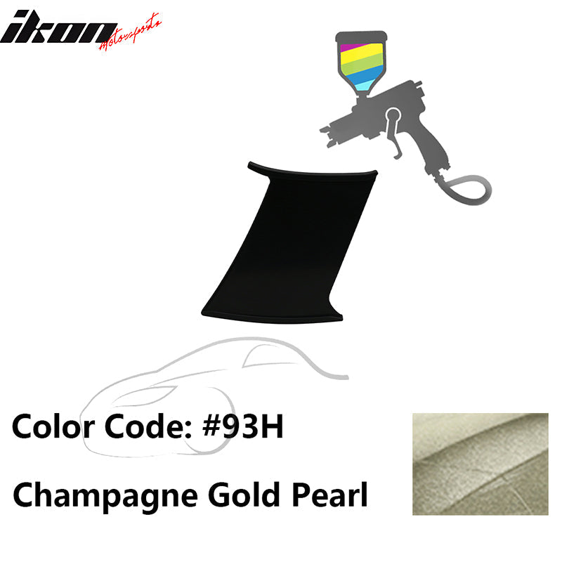 2002-2007 Subaru Impreza WRX STI Trunk Spoiler Stabilizer Painted