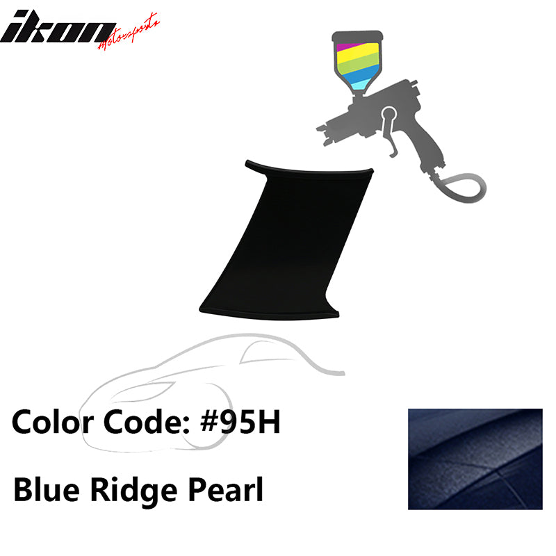 2002-2007 Subaru Impreza WRX STI Trunk Spoiler Stabilizer Painted