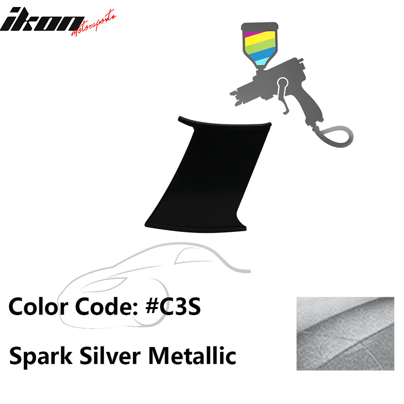 2002-2007 Subaru Impreza WRX STI Trunk Spoiler Stabilizer Painted